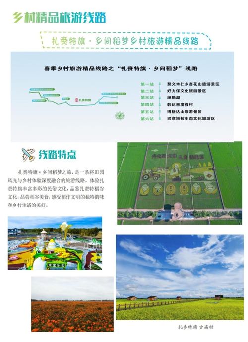 内蒙古乡村精品旅游线路